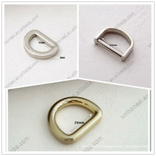 1" metal d ring for handbags